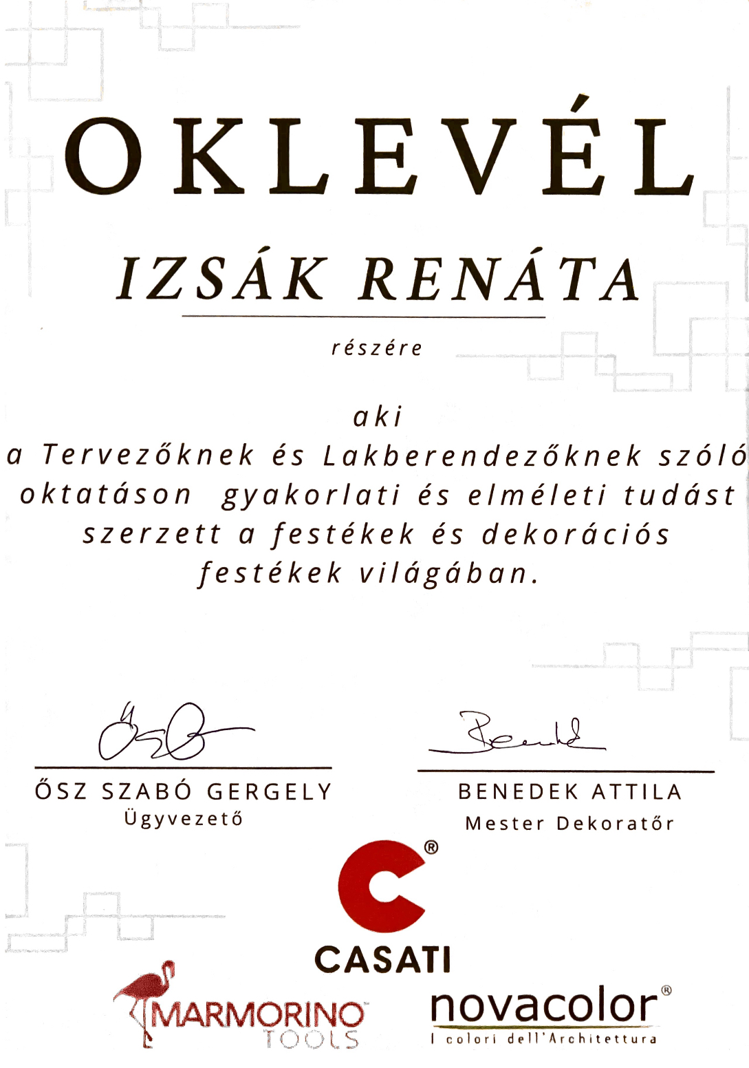 Dekorfestés